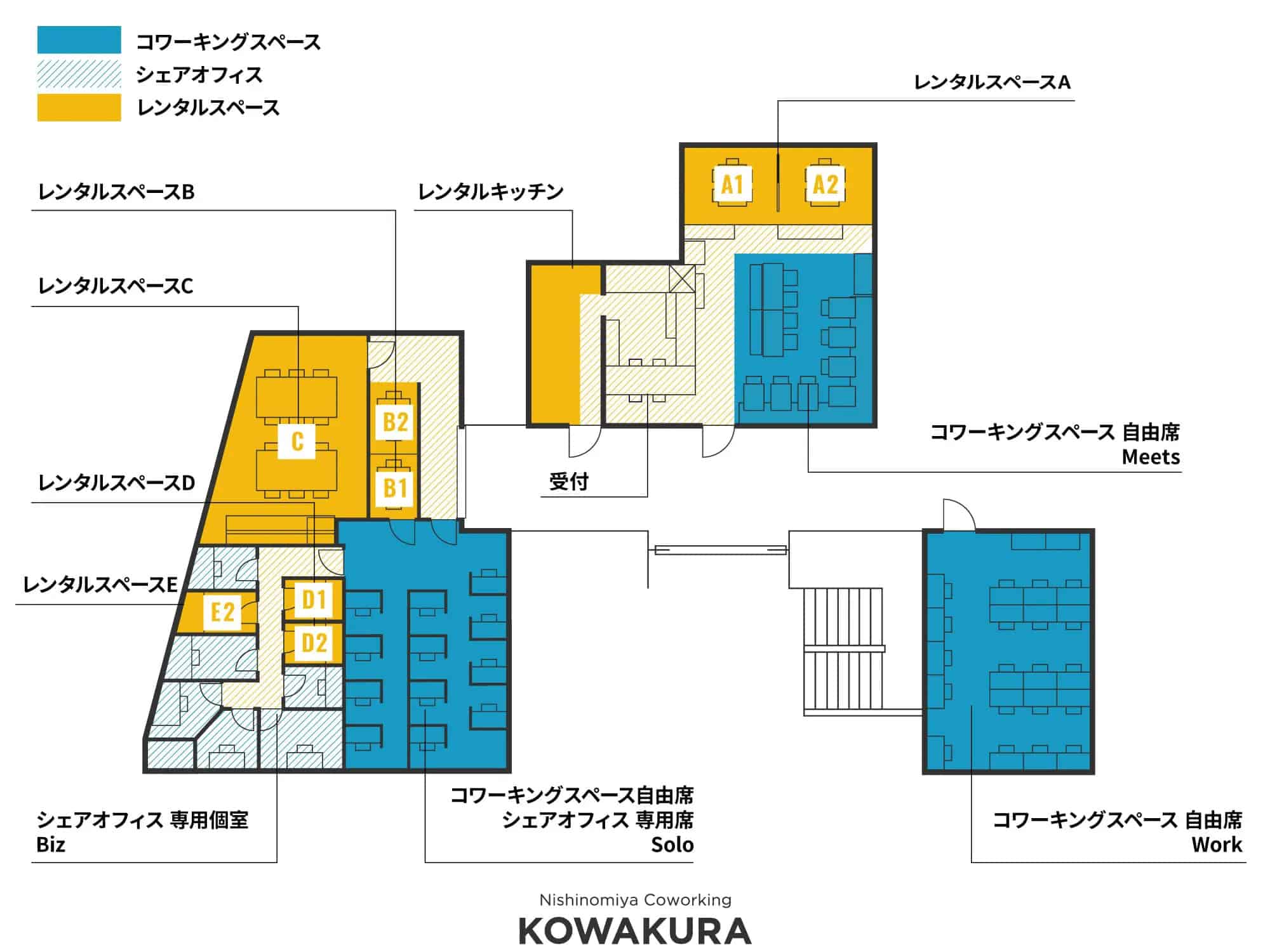 にしのみやCoworkingコワクラ