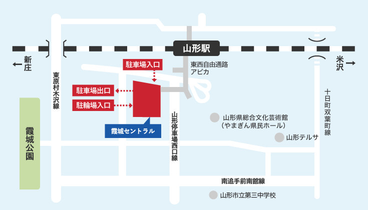 スタートアップステーション・ジョージ山形