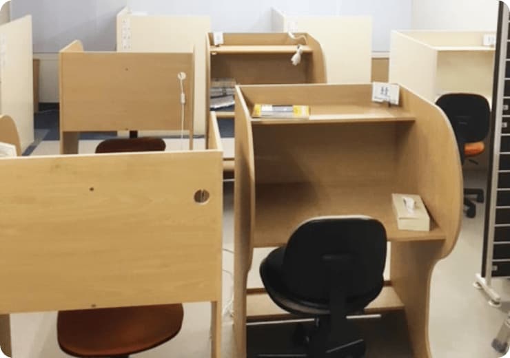 自習室オーラウンド前橋室