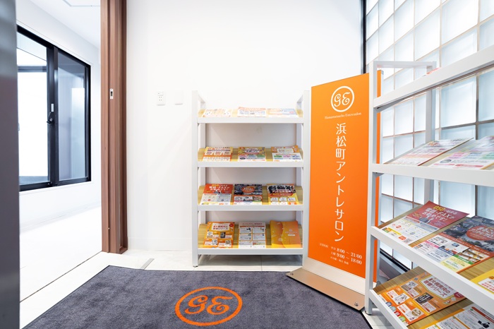 浜松町アントレサロン