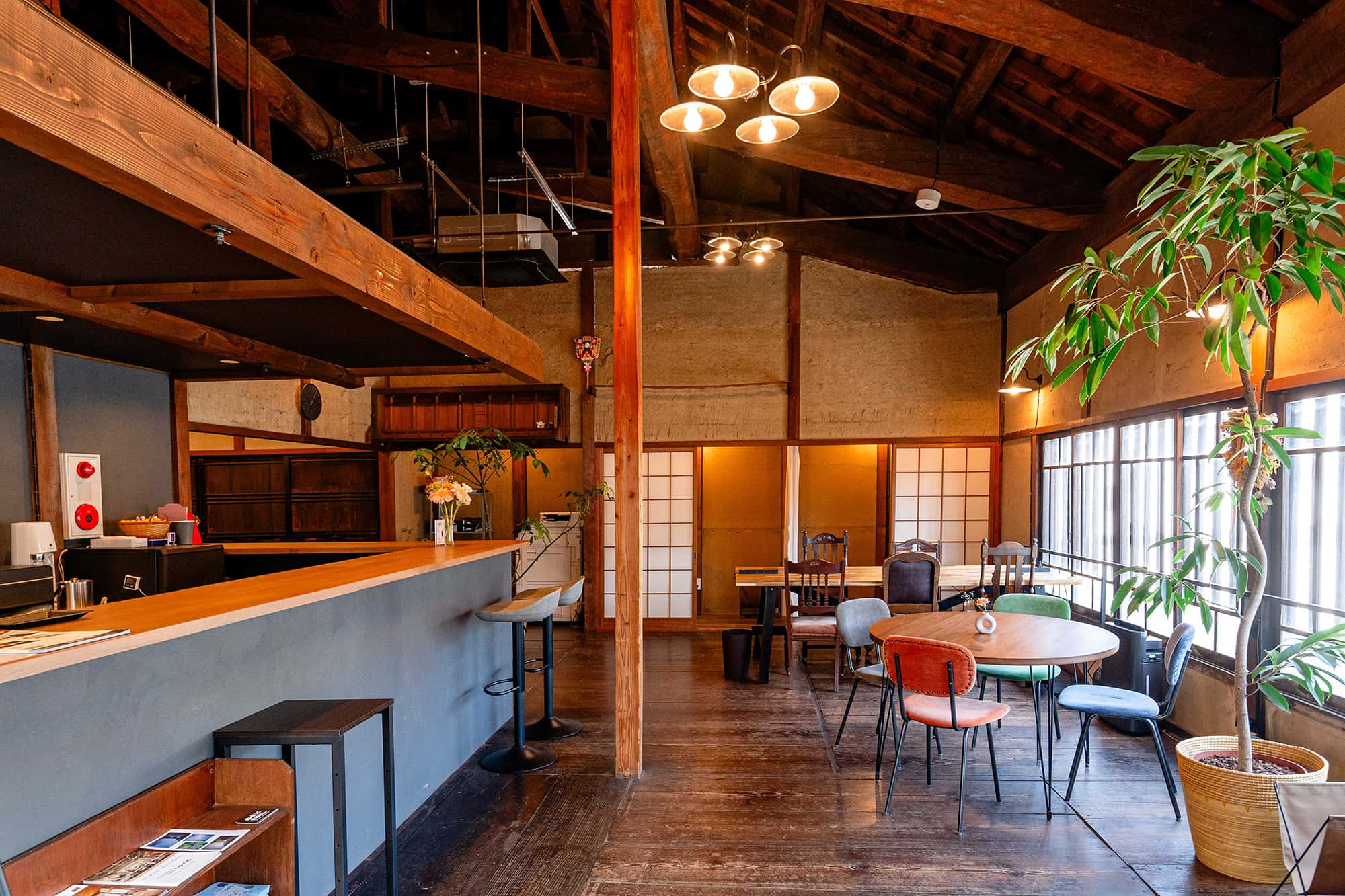 コワーキングスペースarica