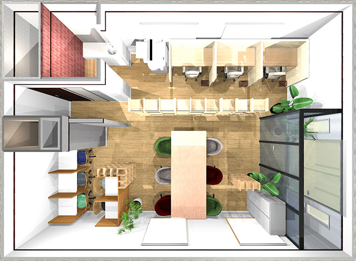 SHARE WORK LOUNGE稲沢