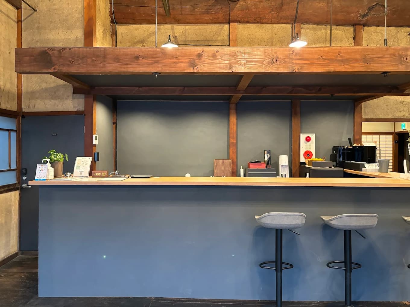 コワーキングスペースarica