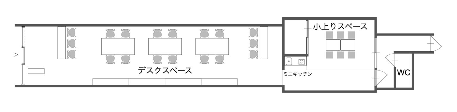レンタルスペース HARI