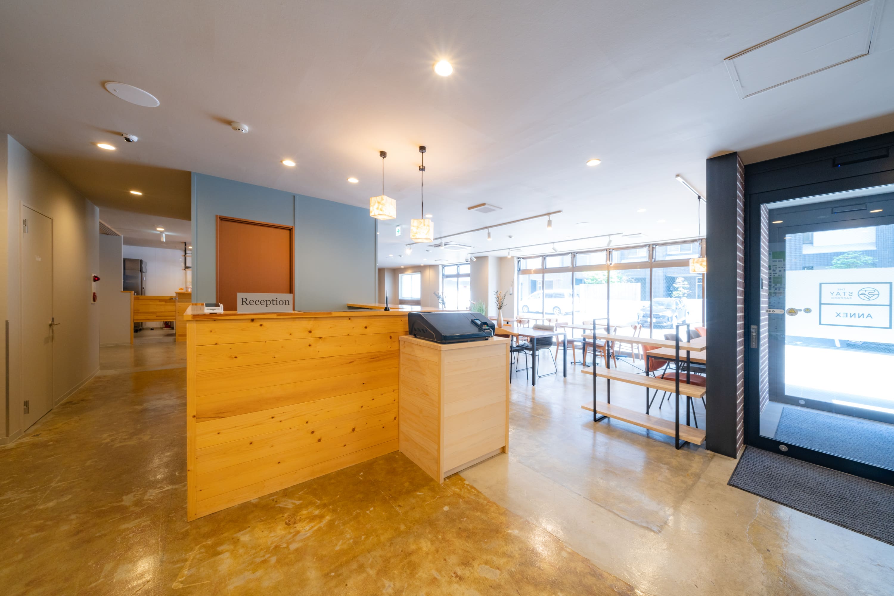 GRAND HOSTEL LDK 大通公園