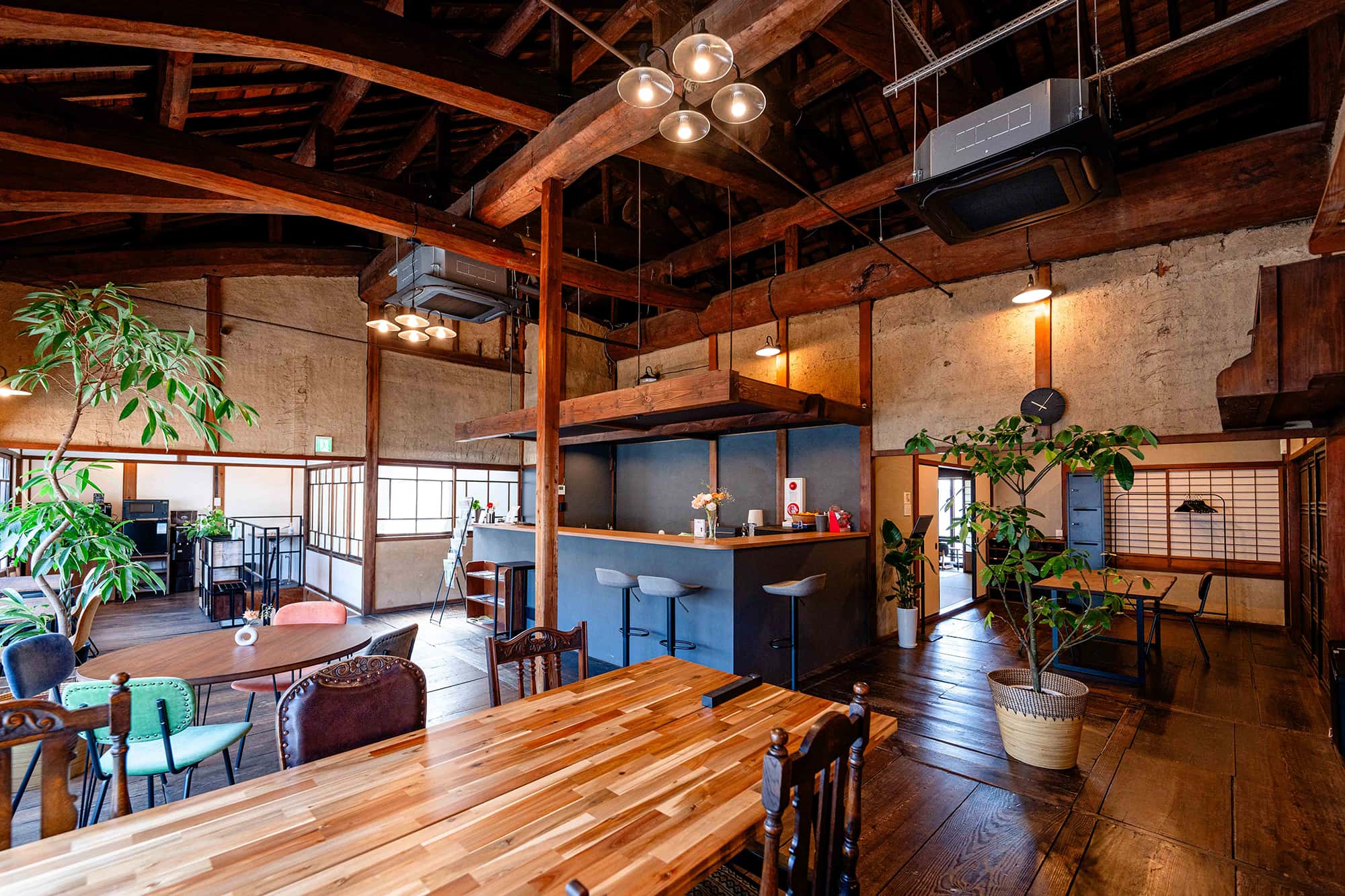 コワーキングスペースarica