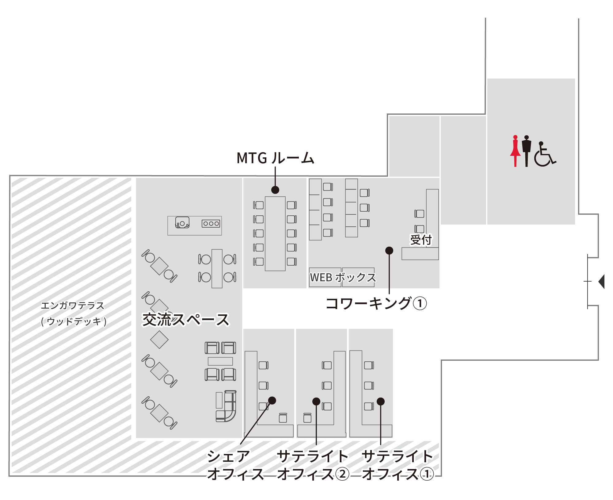 あさぎり町テレワーク施設「ALOT」
