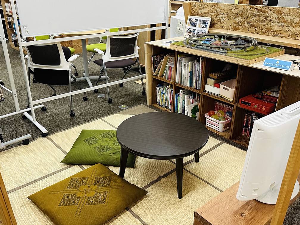 神戸市立こうべまちづくり会館 4Fまちラボ