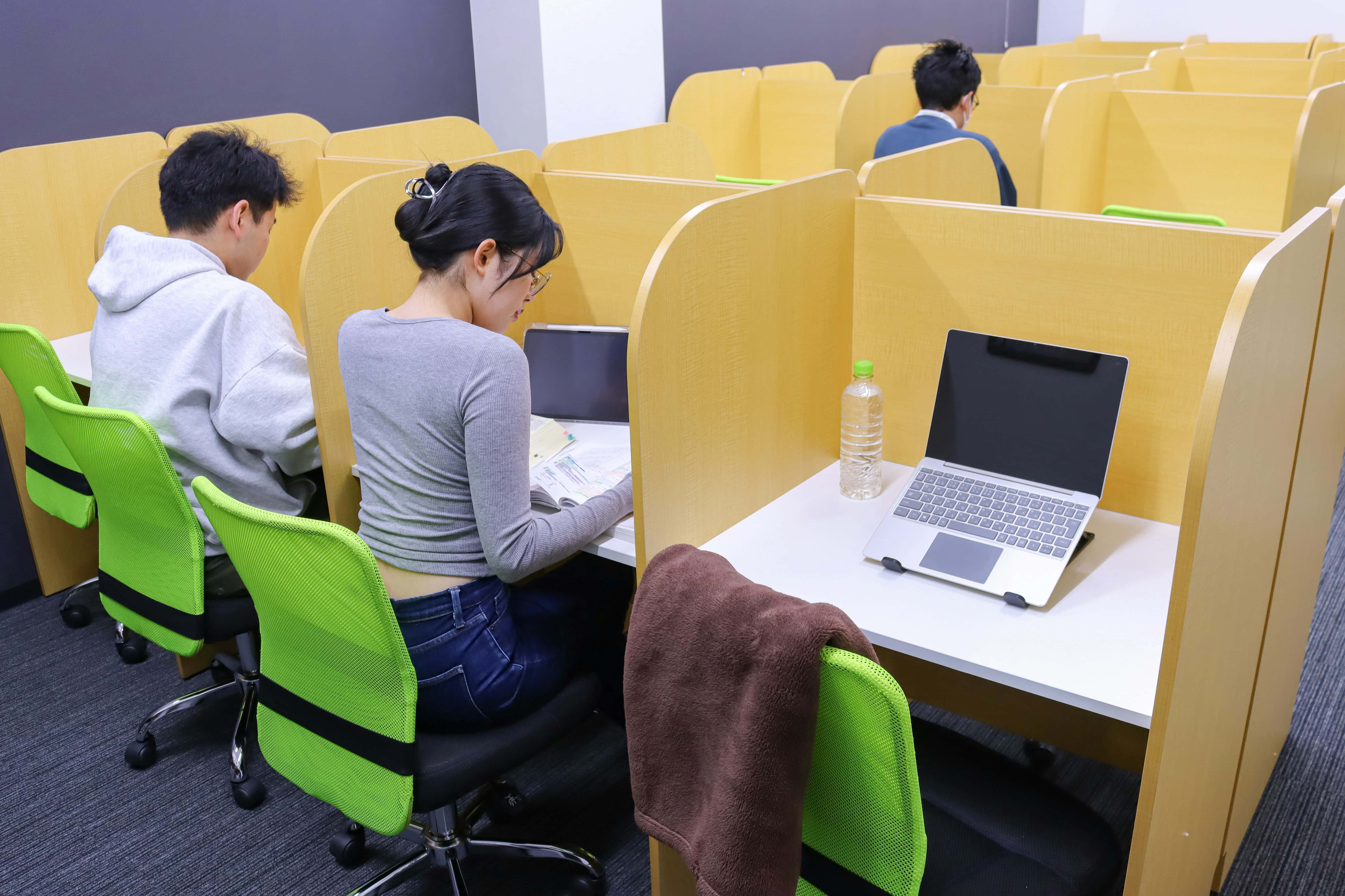 勉強スペース 練馬ジム