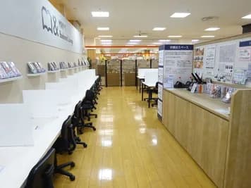 MIRAIYA Bookmark Lounge南砂店