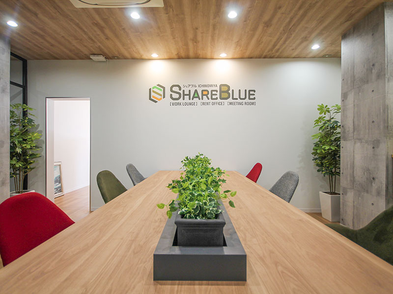 SHARE BLUE一宮