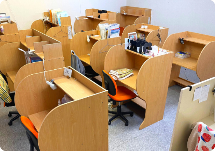 自習室オールラウンド貝沢町室