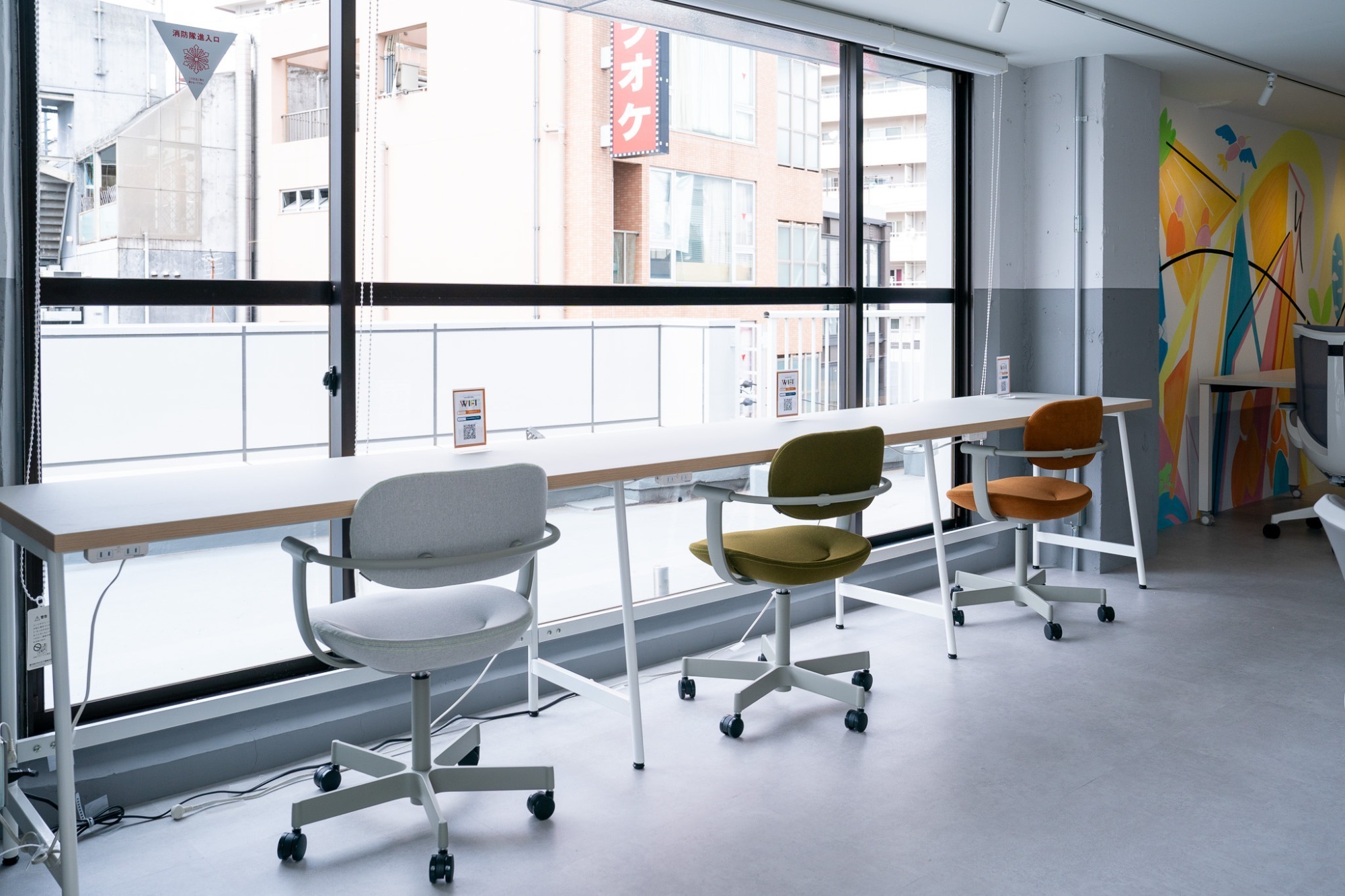 コワーキングスペース KanadeBako