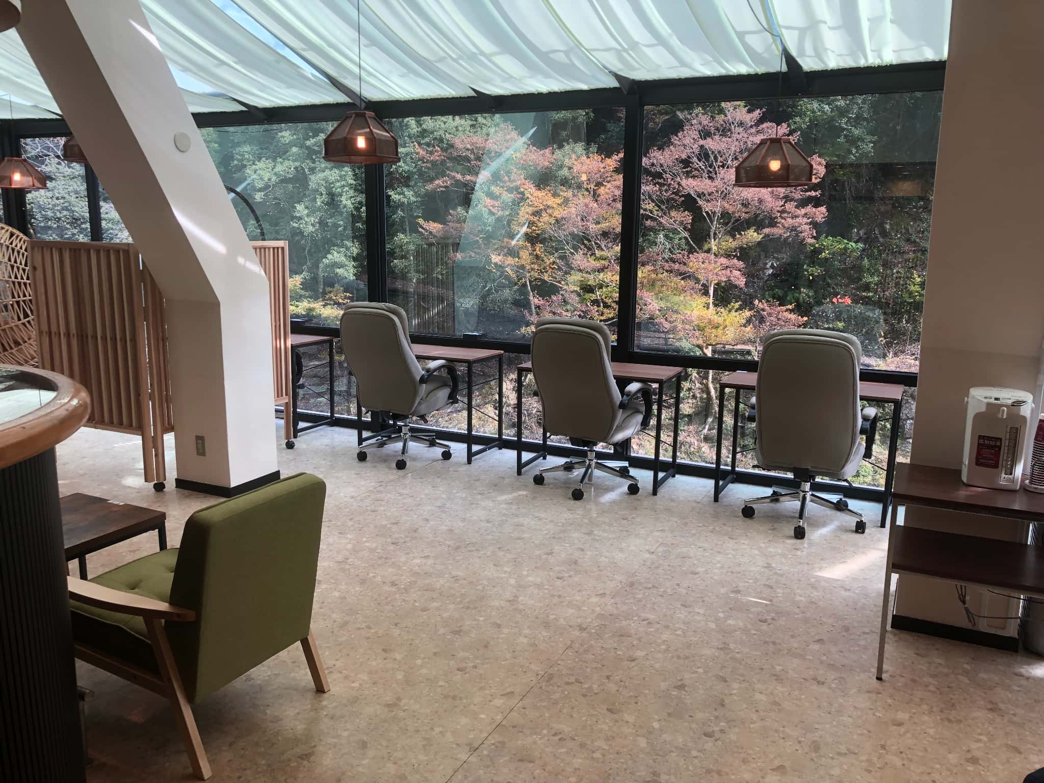 コワーキングスペースかわべのいえ（道の駅吉野路上北山）
