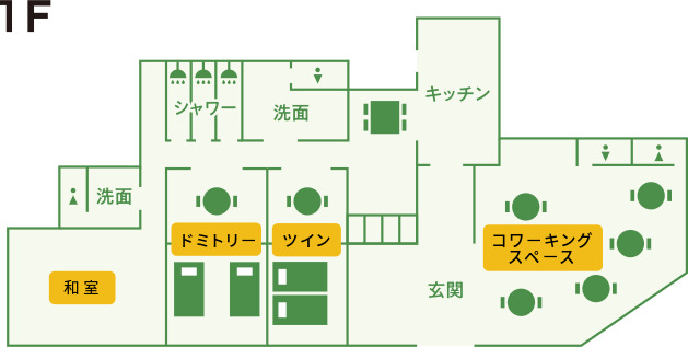 鬼北町コワーキングスペースwarmth