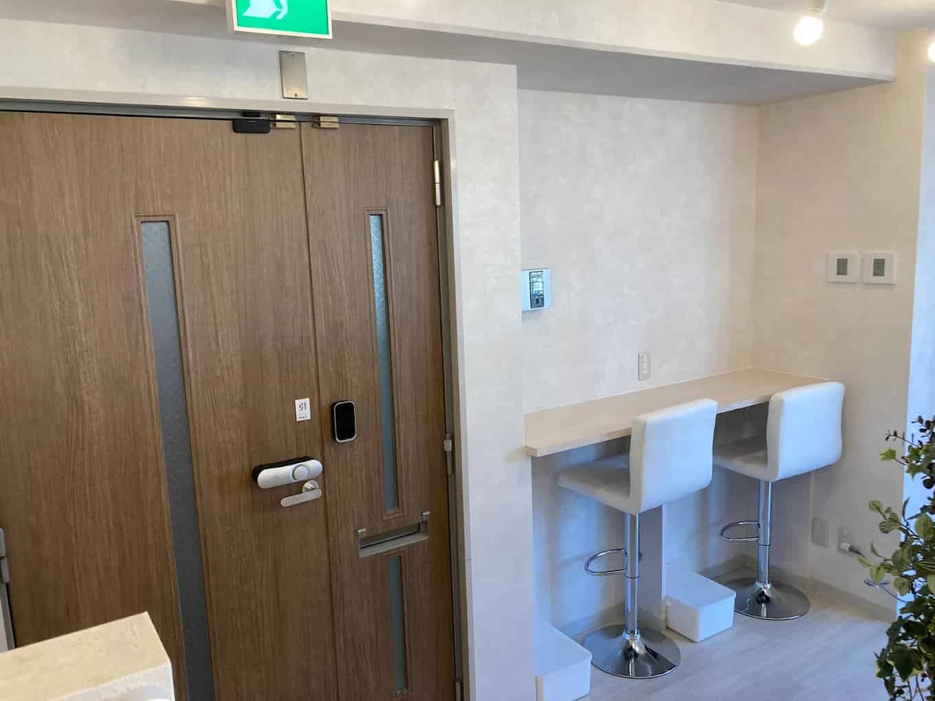 静かな個室型自習室
