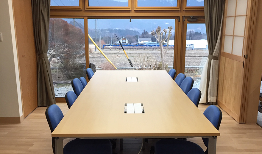 中川村お試しシェアオフィス