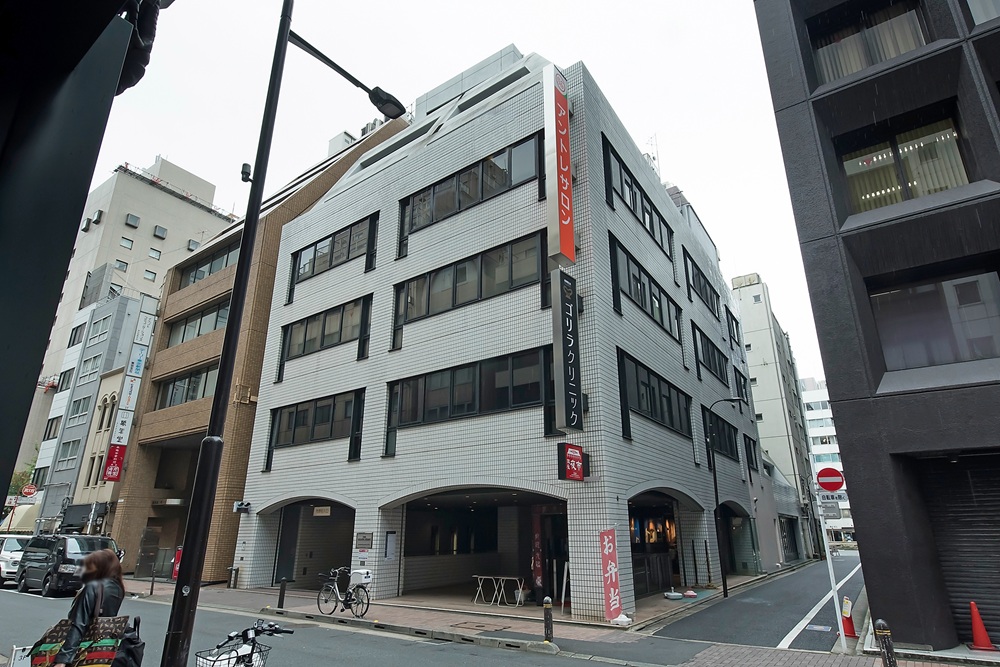 銀座アントレサロン3号店