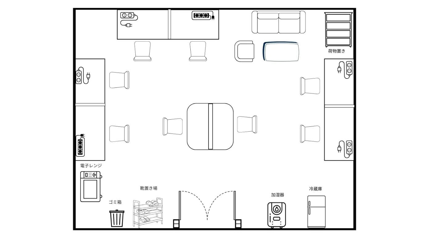 HSビル・ワーキングスペース