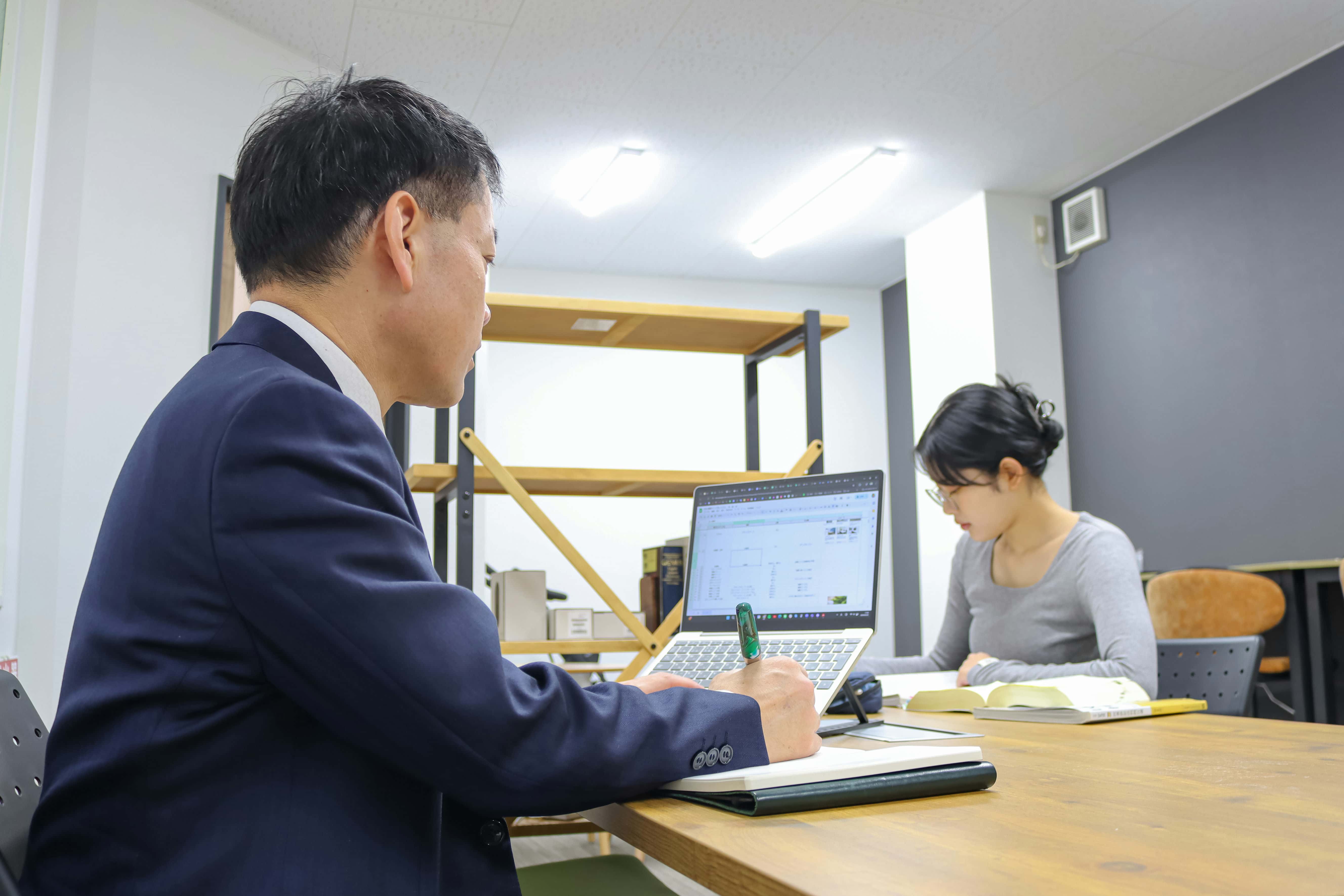 勉強スペース 練馬ジム