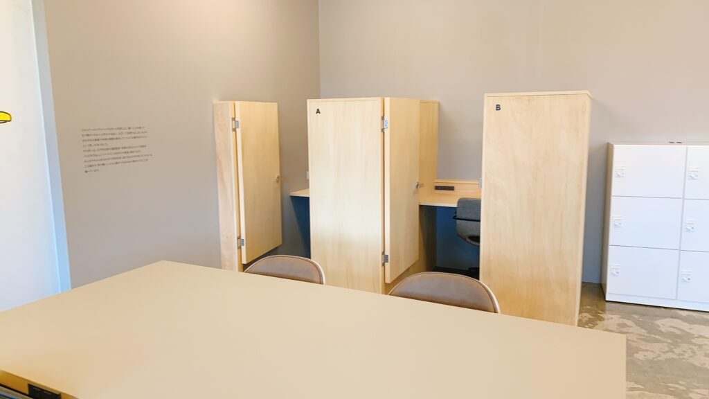 コワーキングスペースSANNOHE