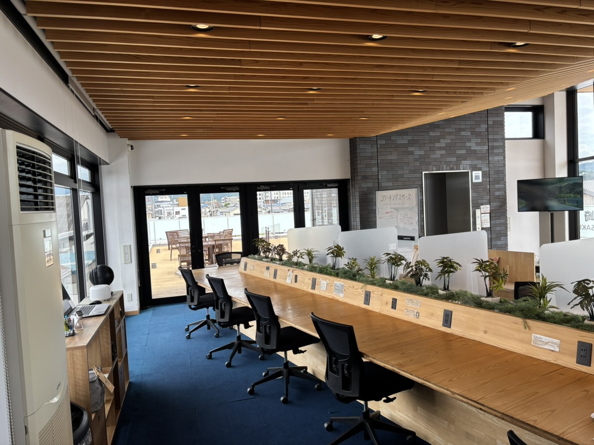 コワーキングスペースQ２