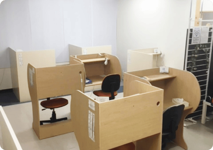 自習室オーラウンド前橋室