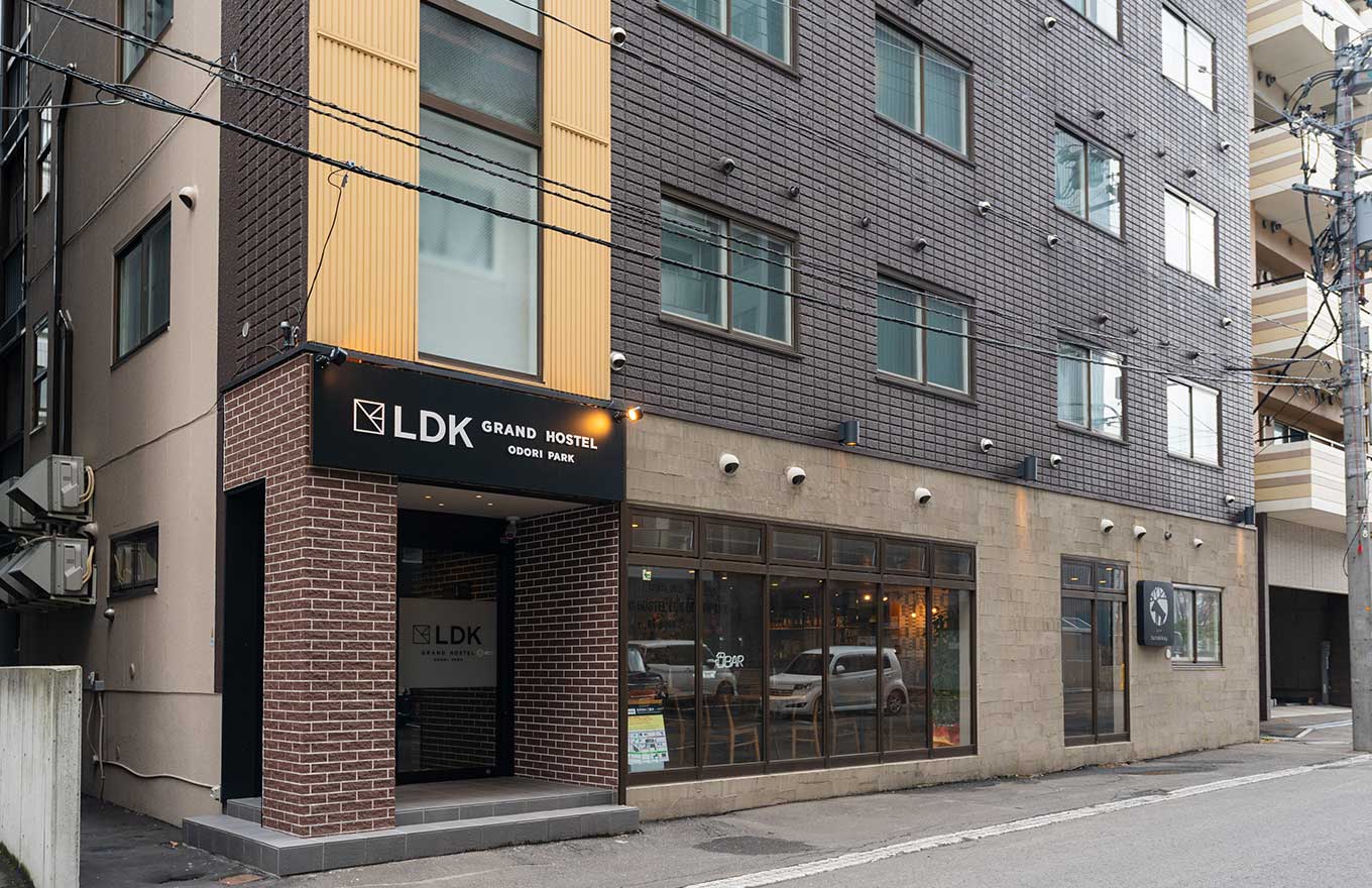 GRAND HOSTEL LDK 大通公園