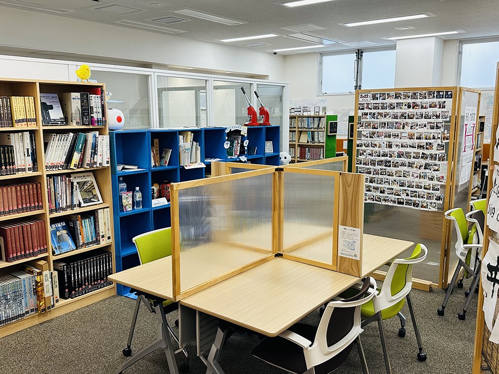 神戸市立こうべまちづくり会館 4Fまちラボ