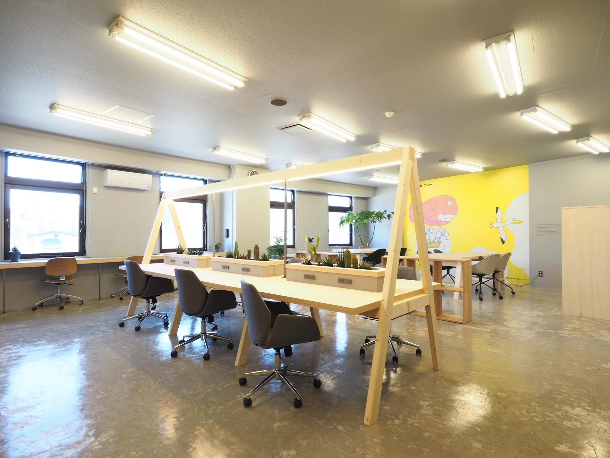 コワーキングスペースSANNOHE