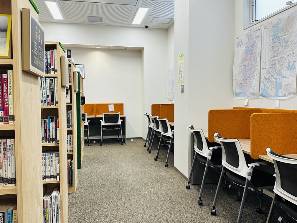 神戸市立こうべまちづくり会館 4Fまちラボ