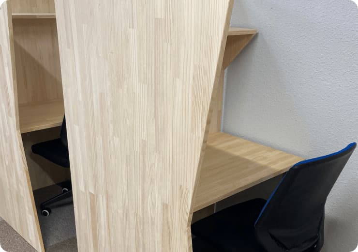 自習室オールラウンド桐生室