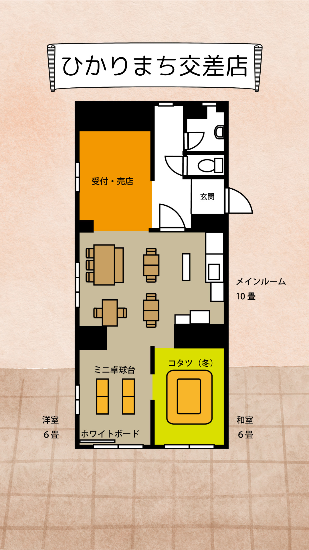 ひかりまち交差店