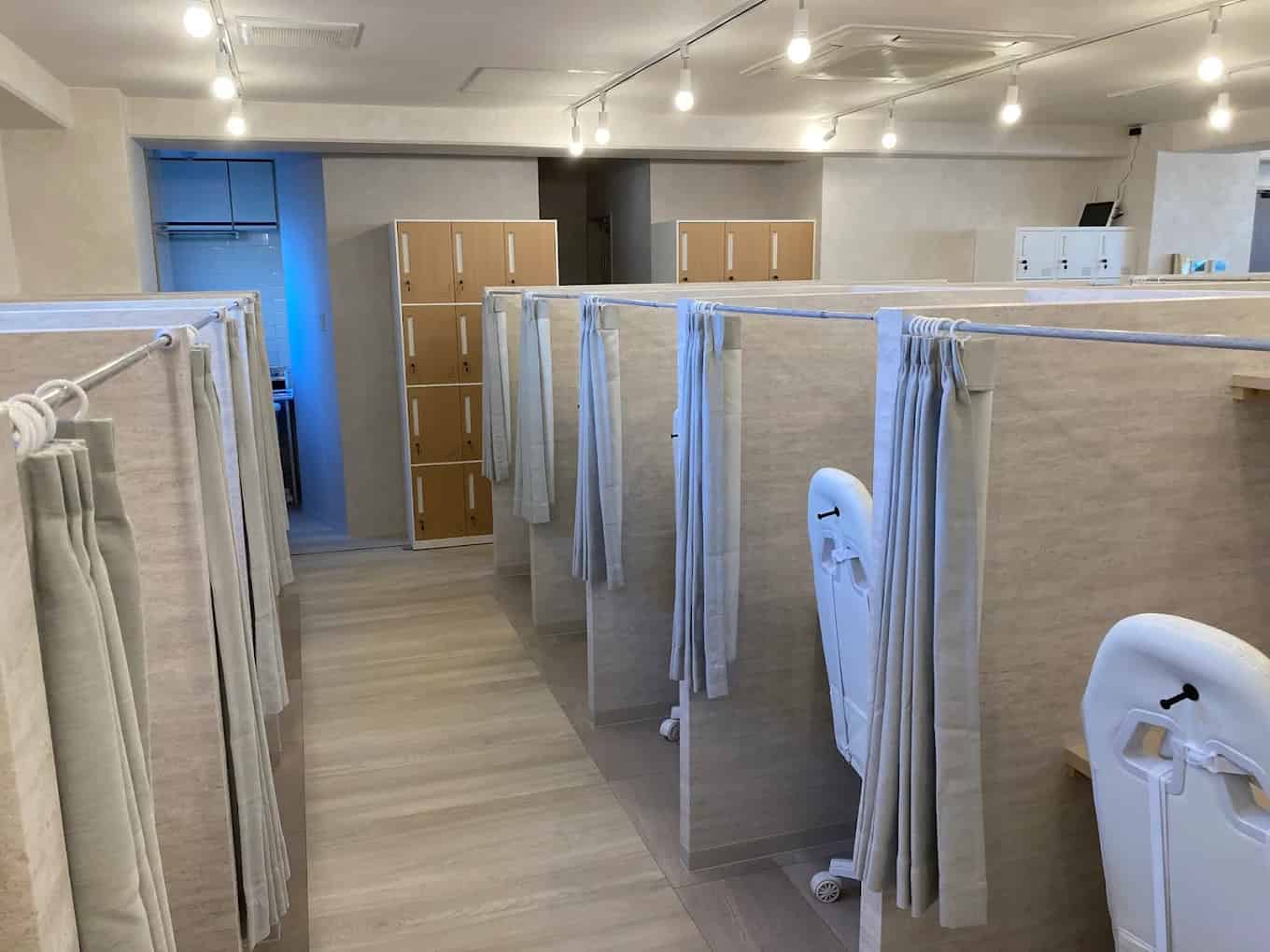 静かな個室型自習室