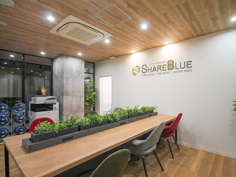SHARE BLUE一宮