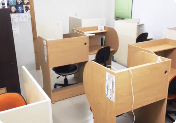 自習室オーラウンド前橋室