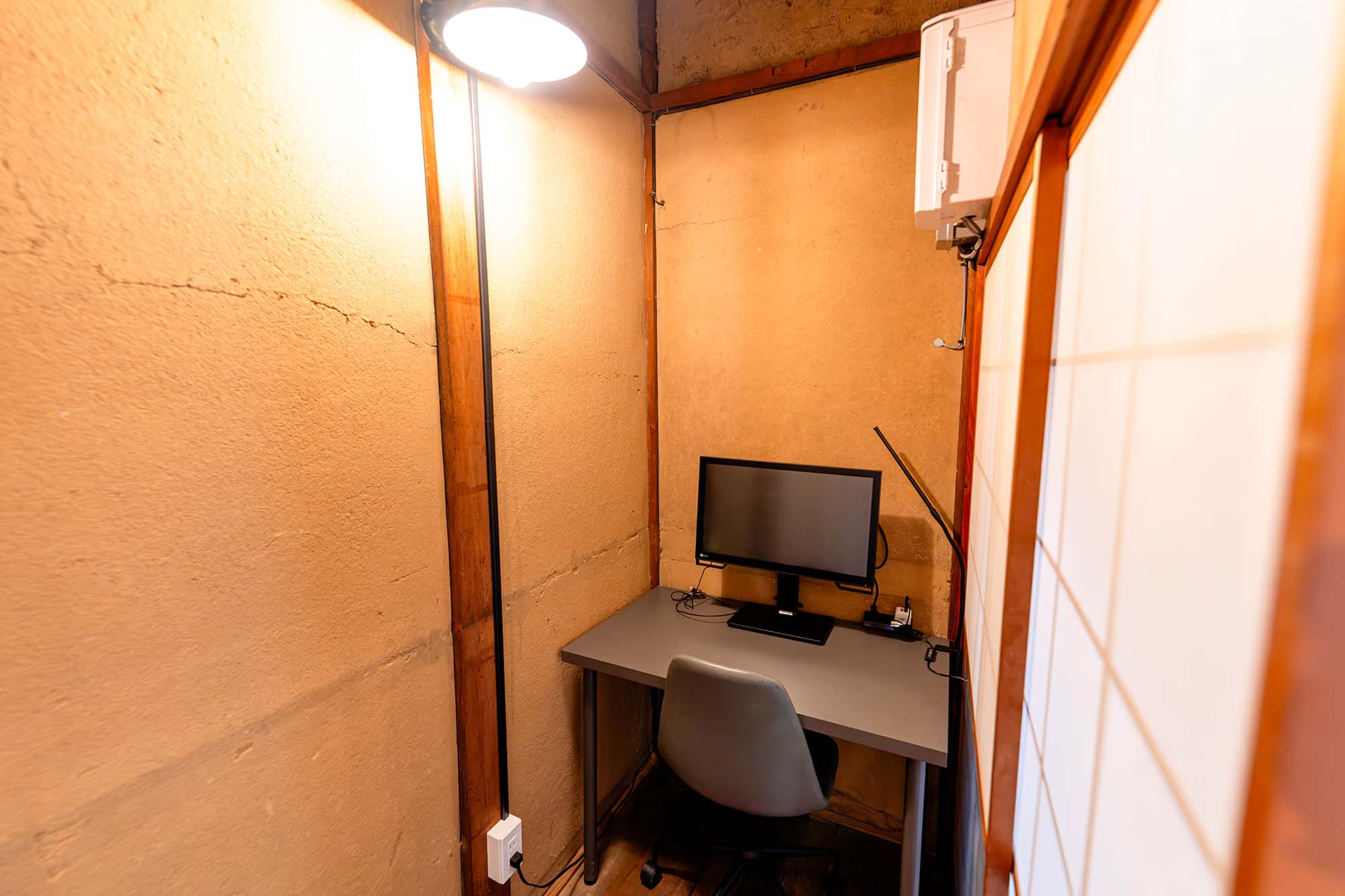 コワーキングスペースarica