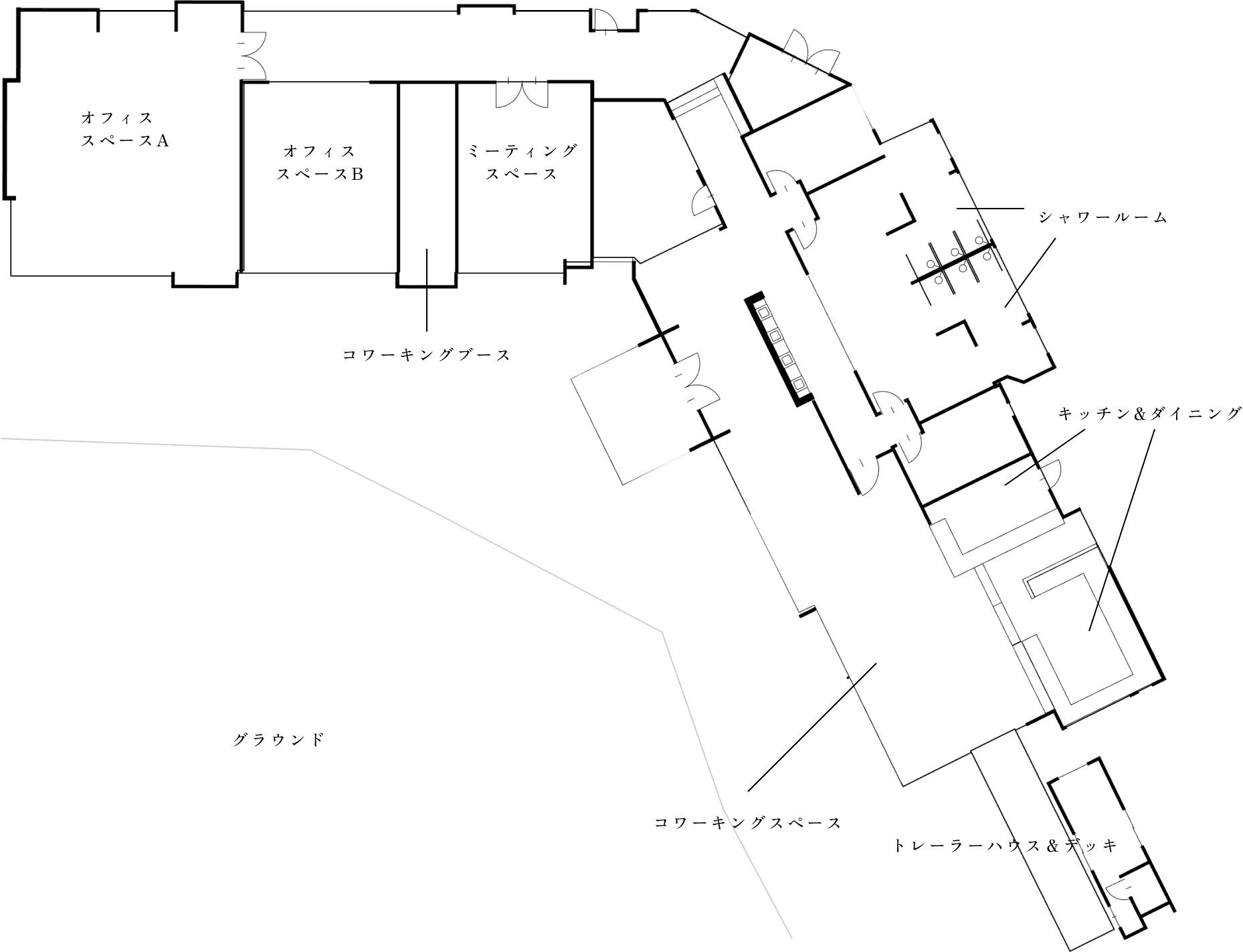 道志村サテライトオフィス